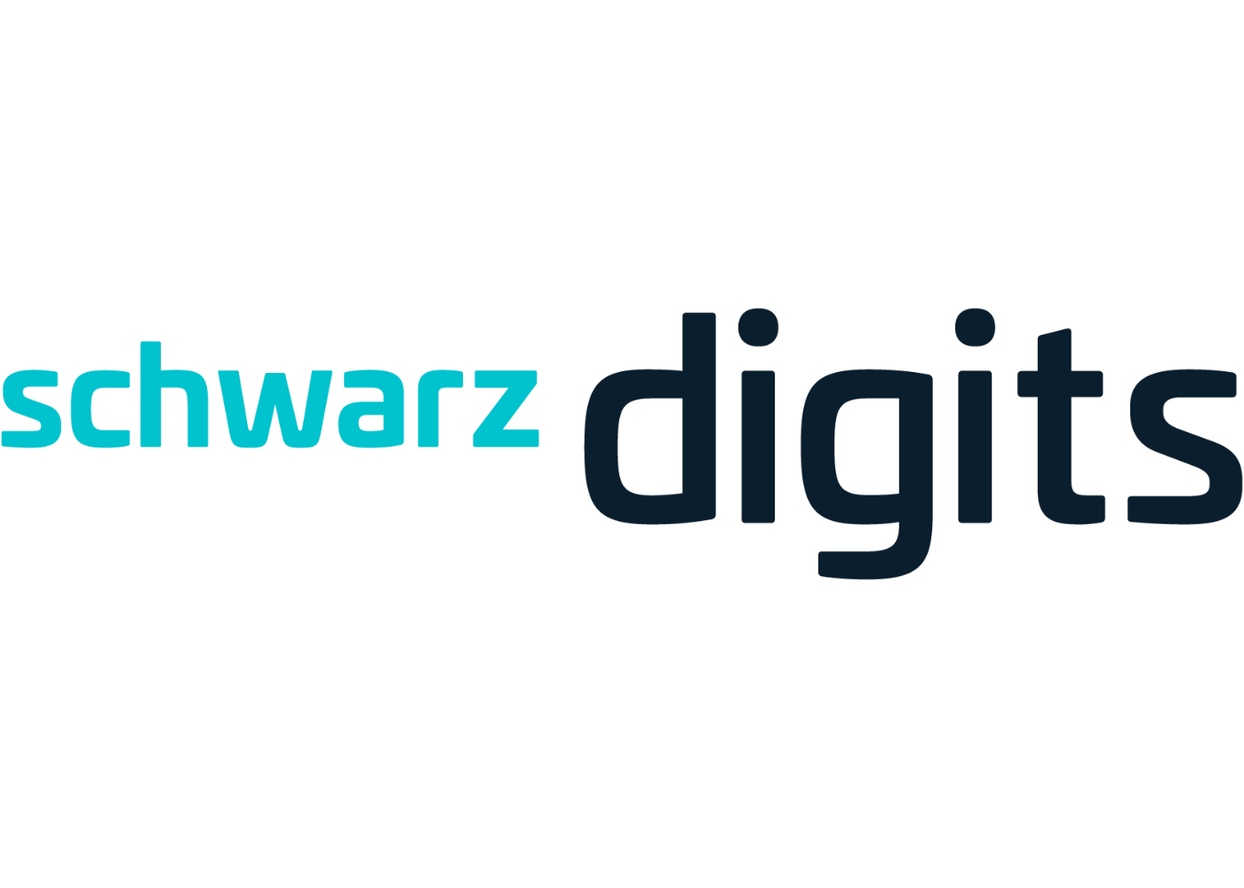 schwarz digits Logo